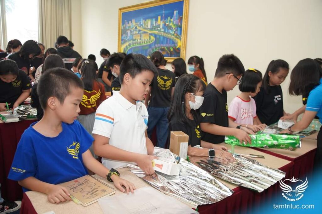 Trại hè hiền tài vn
