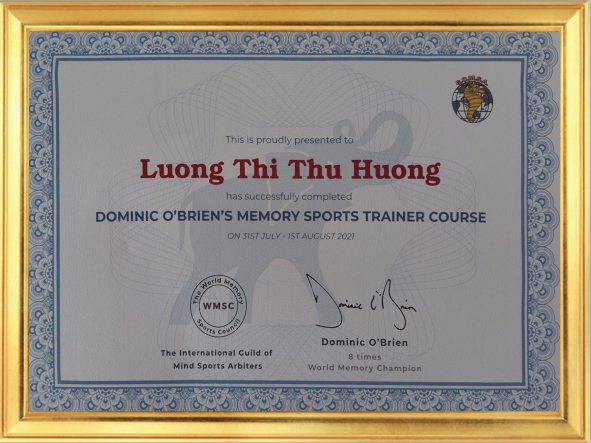 Chứng nhận 1