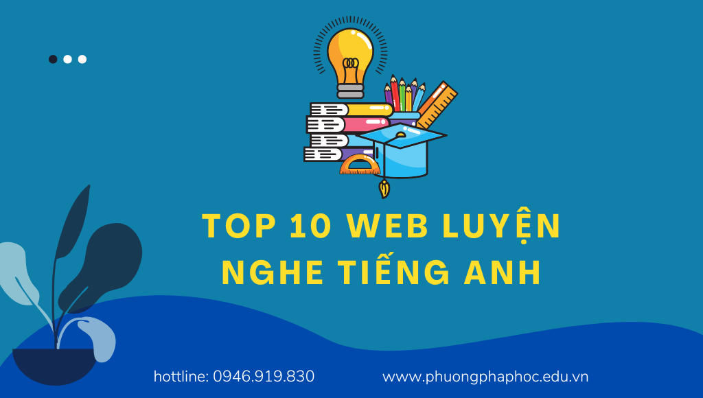 Trang web luyện nghe tiếng anh