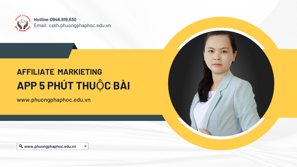 affiliate marketing 5 phút thuộc bài
