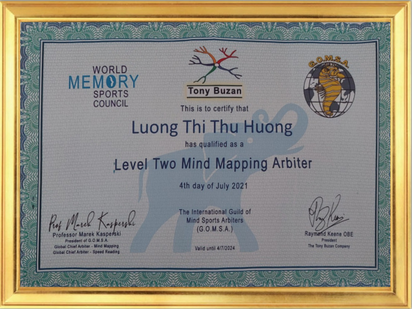 Chứng nhận 3