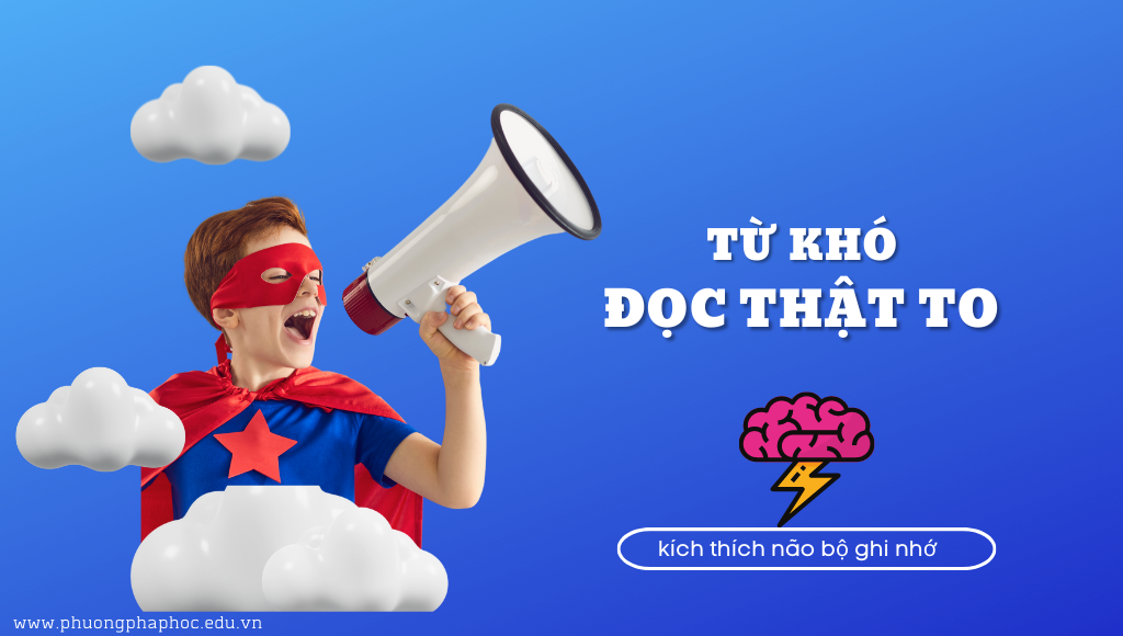 học từ mới bằng phương pháp đọc to