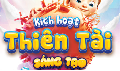 Kích hoạt thiên tài sáng tạo