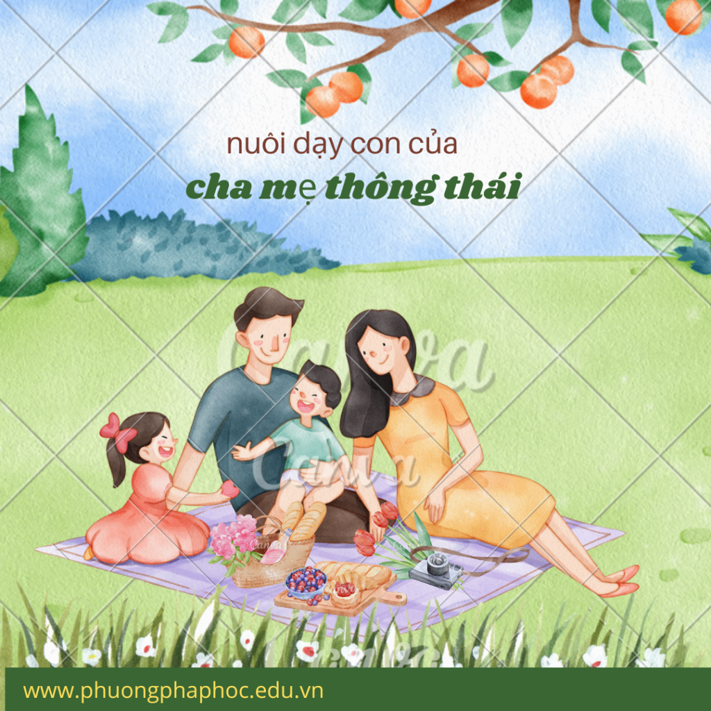 Cha mẹ thông thái nuôi dạy con