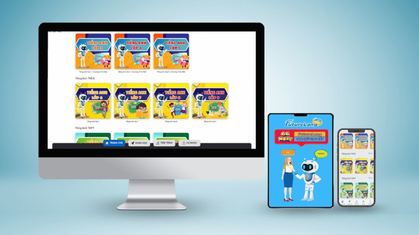 App học tiếng anh future Lang