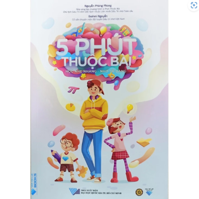 Sách kỹ thuật ghi nhớ - của tác giả Nguyễn Phùng Phong