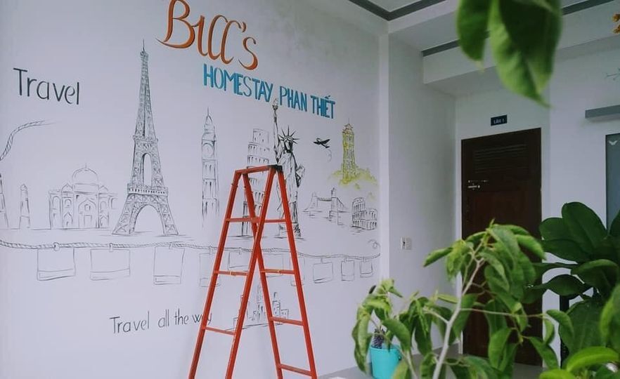 bill homestay phan thiết