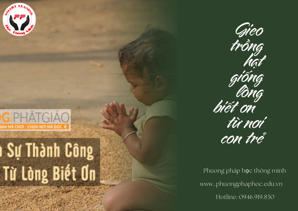 Gieo trồng hạt giống lòng biết ơn